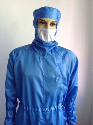 無塵服KJ103 優化袖臂松緊設計，實現便捷穿脫與高效防護