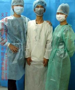 供應一次性無紡布腹膜手術衣（CE認證） 專業防護，安全可靠