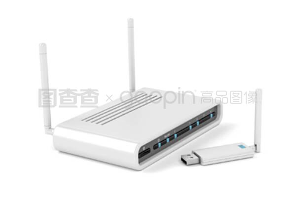 USB無線適配器與路由器 無線網(wǎng)絡(luò)中的連接樞紐與信號(hào)橋梁