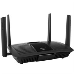 Cisco Linksys EA8500 AC2600 MU-MIMO 千兆無線路由器 多用戶多設(shè)備家庭的理想網(wǎng)絡(luò)樞紐